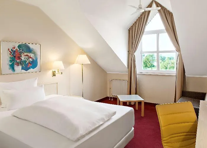 Hotell Courtyard By Marriott Magdeburg Barleben