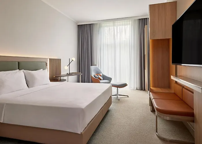 Hotell Courtyard By Marriott Magdeburg Barleben