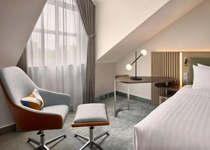 Hotell Courtyard By Marriott Magdeburg