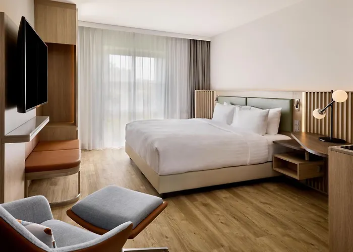 Courtyard By Marriott Magdeburg Hotell Barleben