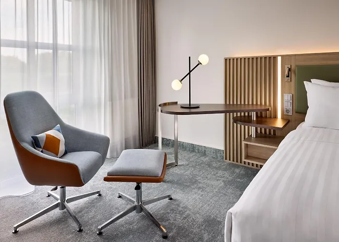 Courtyard By Marriott Magdeburg Hotell