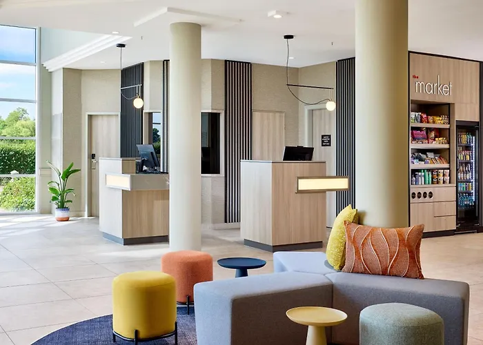 Ξενοδοχείο Courtyard By Marriott Magdeburg 4*