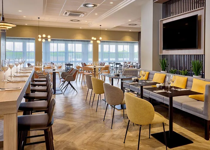 Courtyard By Marriott Magdeburg Hotell