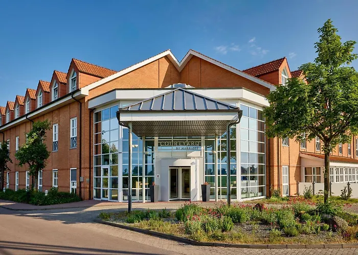 Courtyard By Marriott Magdeburg Ξενοδοχείο 4*