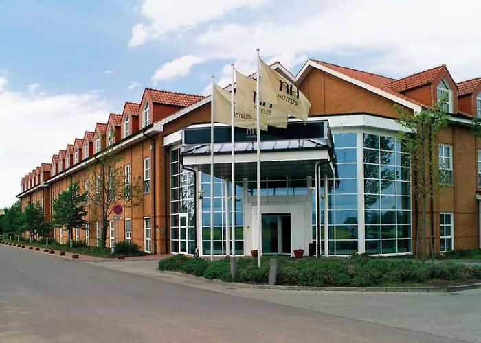 Courtyard By Marriott Magdeburg Hotell 4*